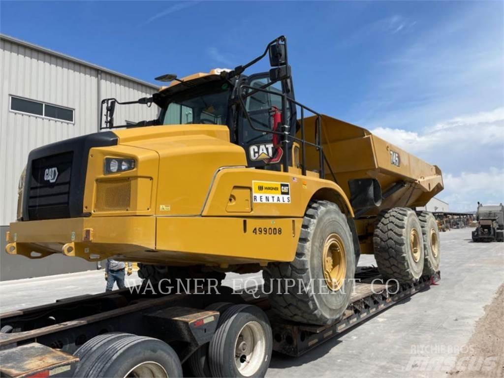 CAT 745 Зчленовані самоскиди