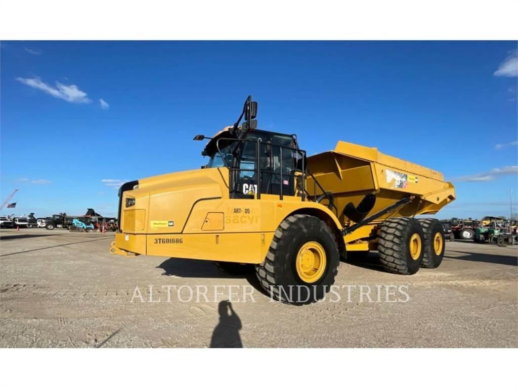 CAT 745 Зчленовані самоскиди