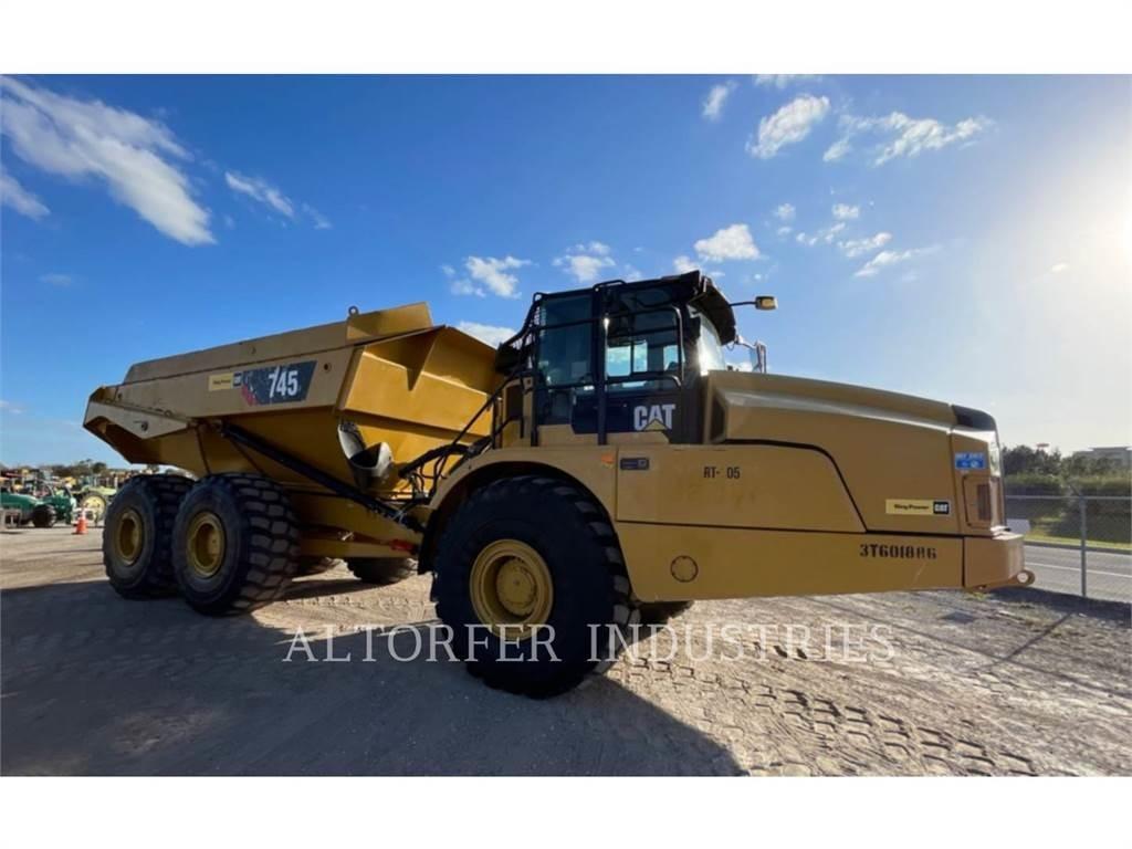 CAT 745 Зчленовані самоскиди
