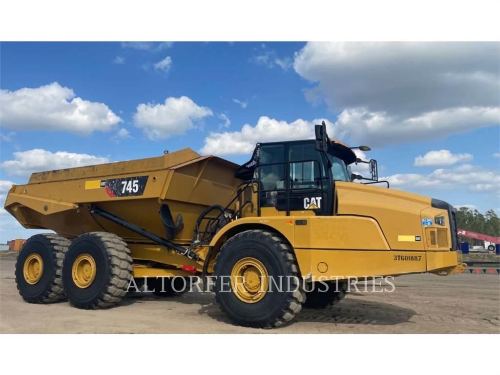 CAT 745 Зчленовані самоскиди