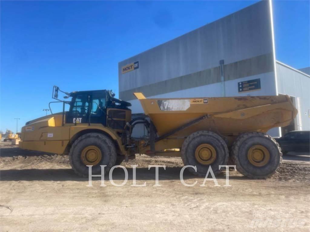CAT 745 Зчленовані самоскиди