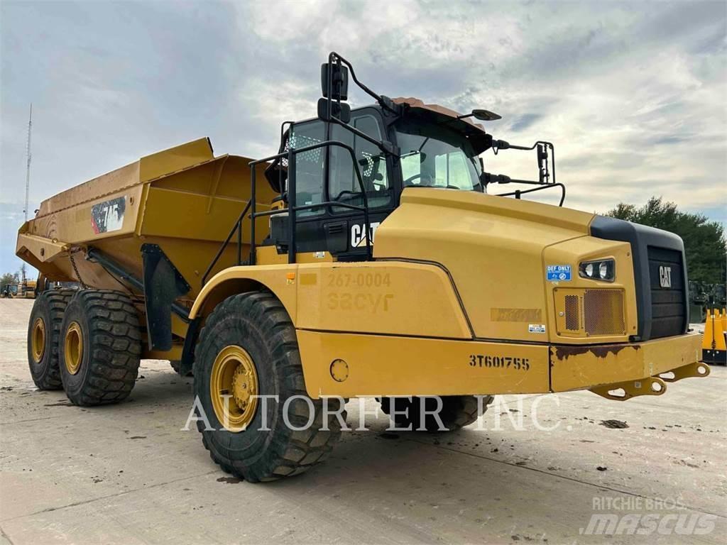 CAT 745 Зчленовані самоскиди