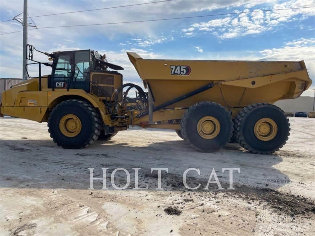 CAT 745 Зчленовані самоскиди