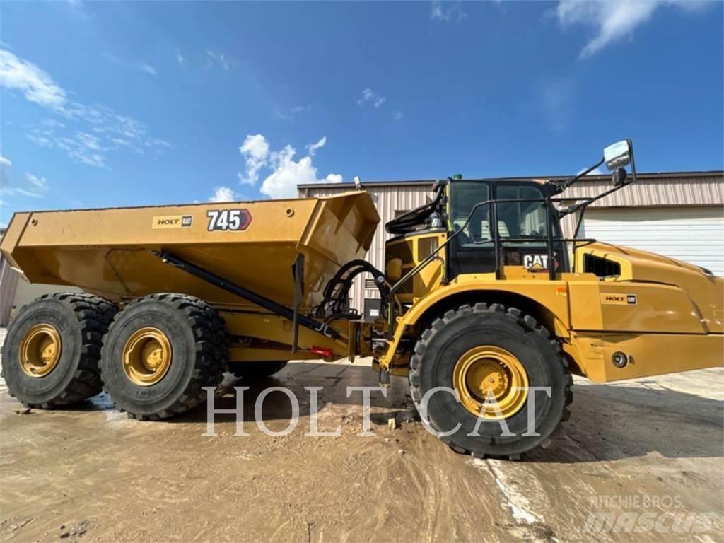 CAT 745 Зчленовані самоскиди