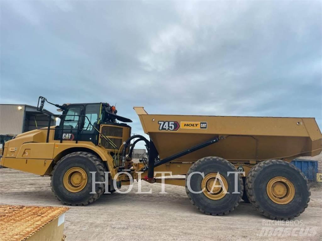 CAT 745 Зчленовані самоскиди