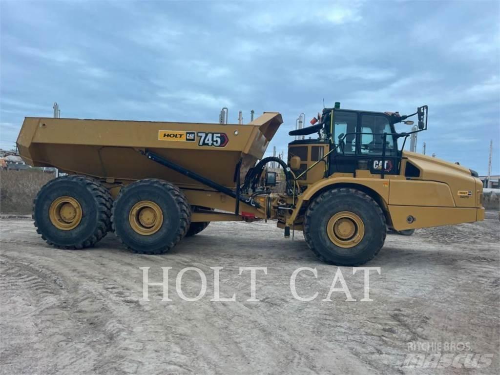 CAT 745 Зчленовані самоскиди