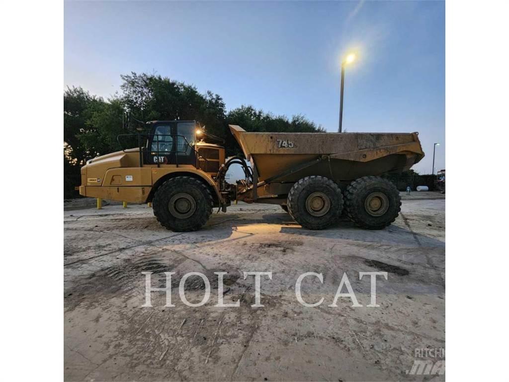 CAT 745 Зчленовані самоскиди