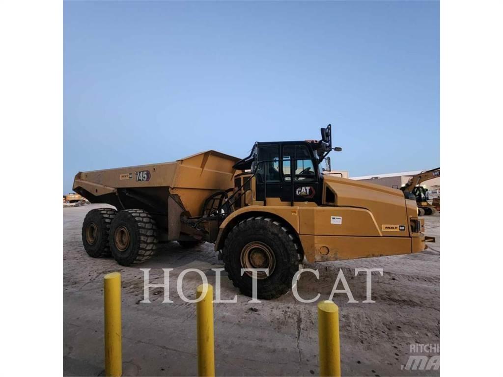 CAT 745 Зчленовані самоскиди