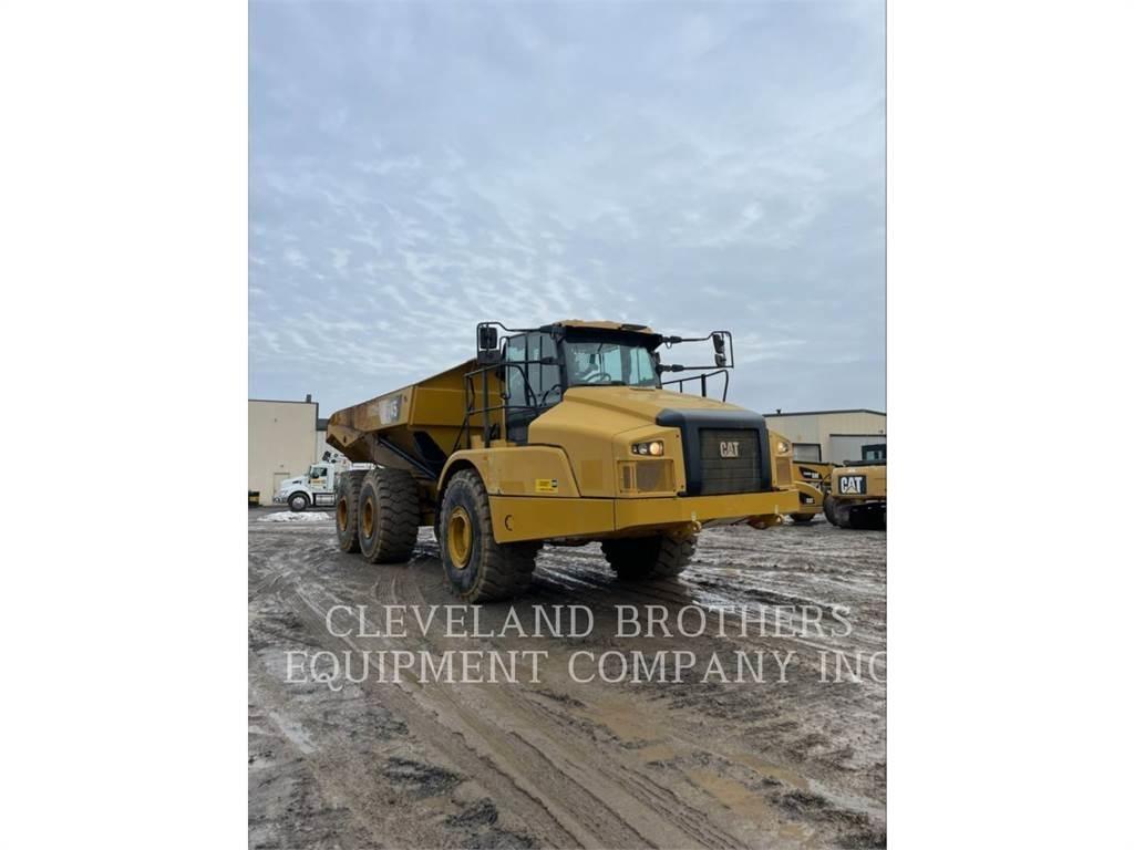 CAT 745 Зчленовані самоскиди