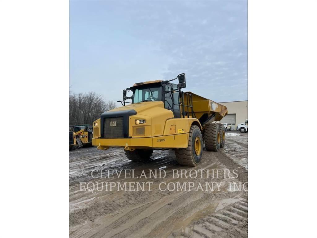 CAT 745 Зчленовані самоскиди