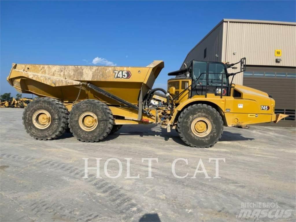 CAT 745 Зчленовані самоскиди