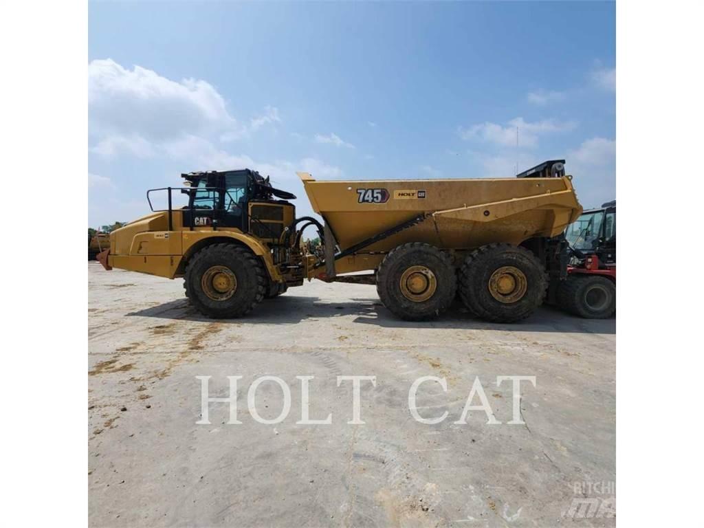 CAT 745 Зчленовані самоскиди