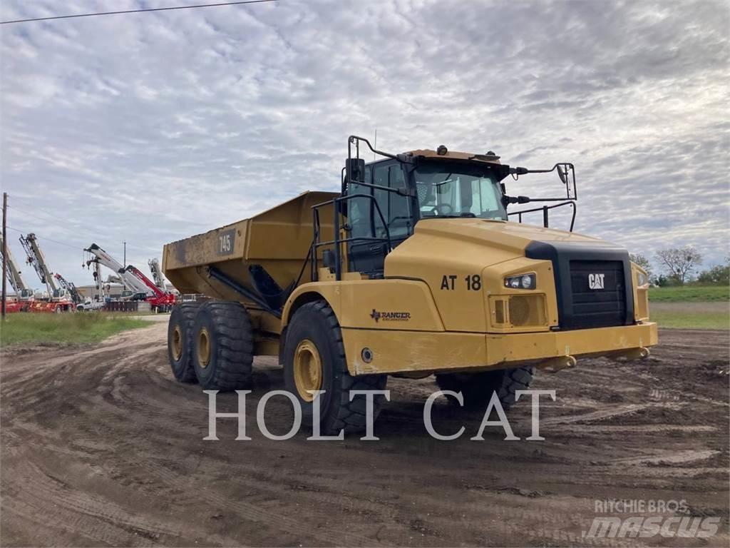 CAT 745 Зчленовані самоскиди