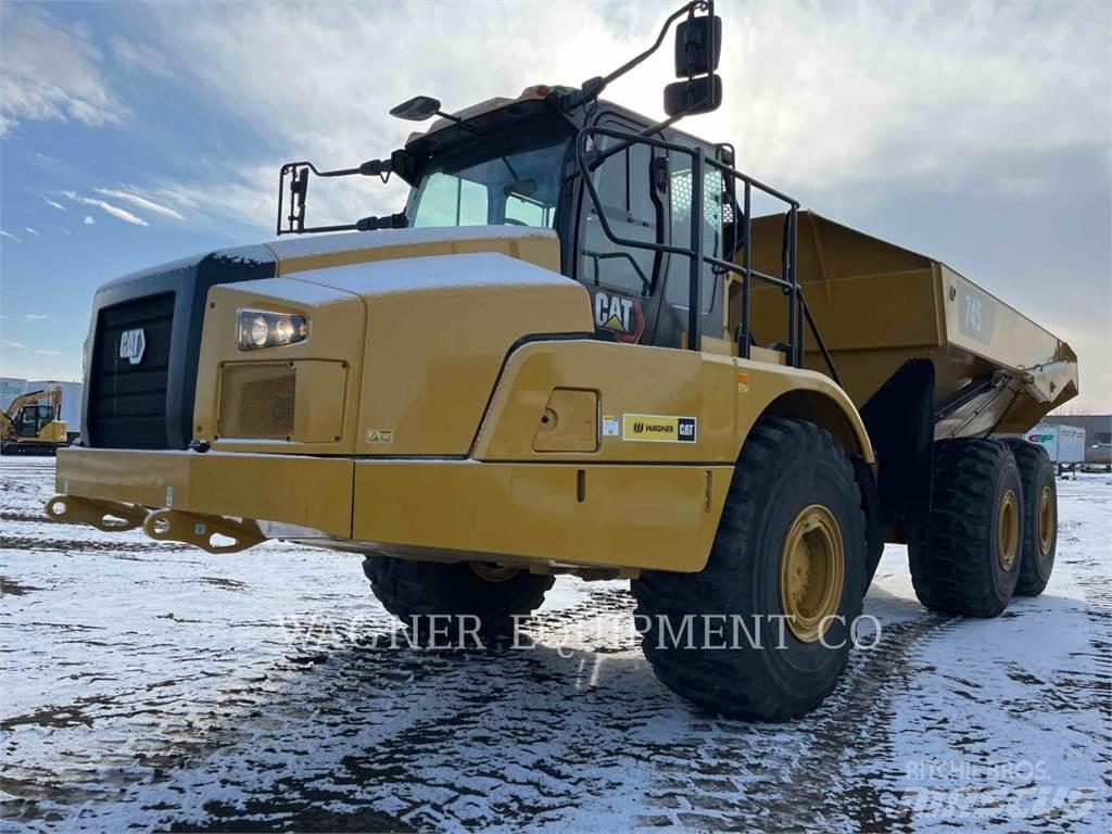 CAT 745 Зчленовані самоскиди