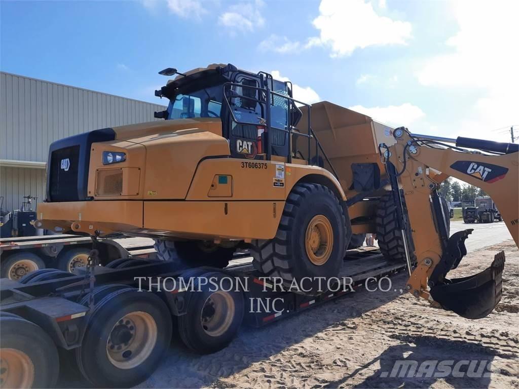 CAT 745 Зчленовані самоскиди