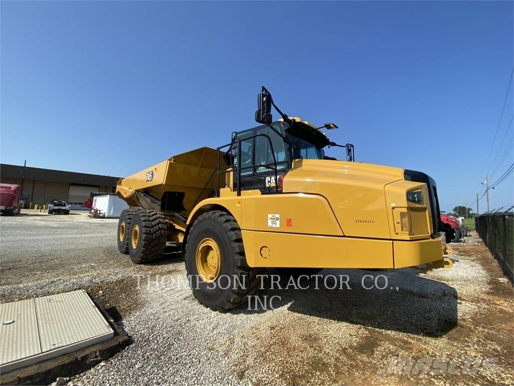 CAT 745 Зчленовані самоскиди