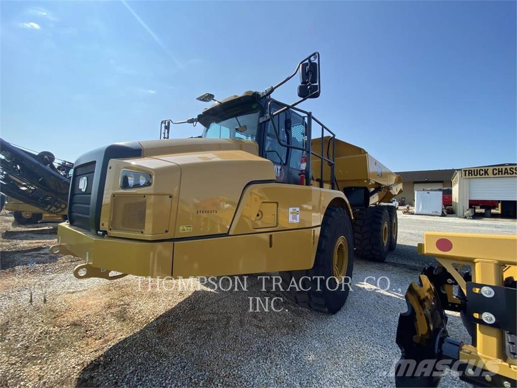 CAT 745 Зчленовані самоскиди