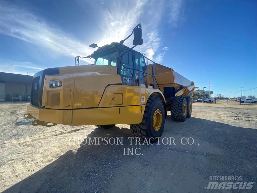 CAT 745 Зчленовані самоскиди