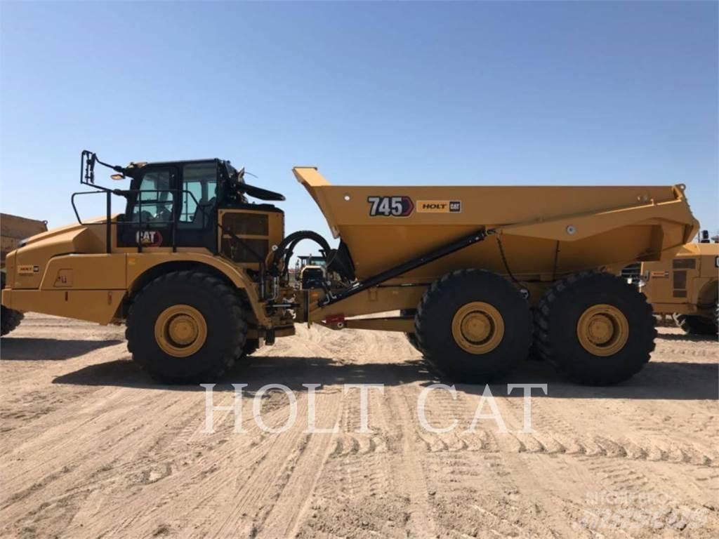 CAT 745 Зчленовані самоскиди