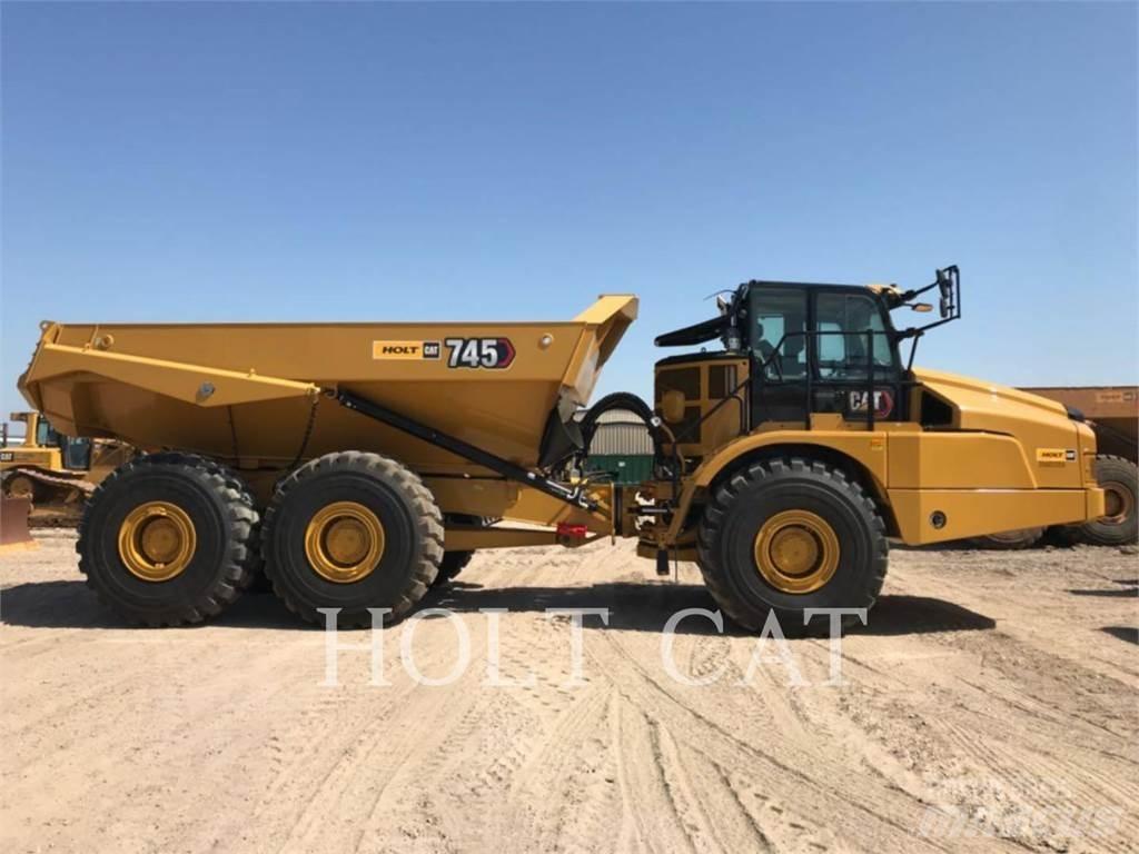 CAT 745 Зчленовані самоскиди