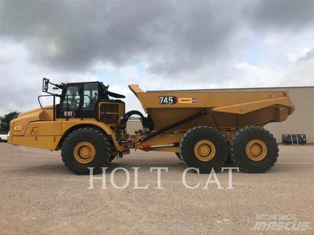 CAT 745 Зчленовані самоскиди