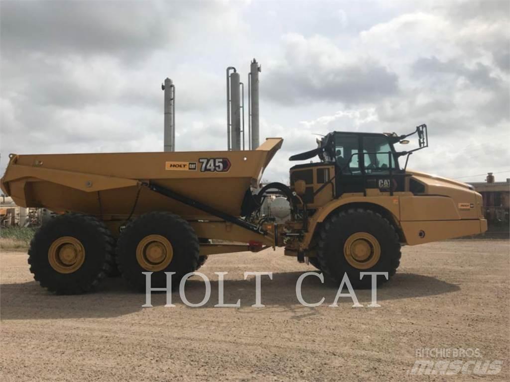 CAT 745 Зчленовані самоскиди