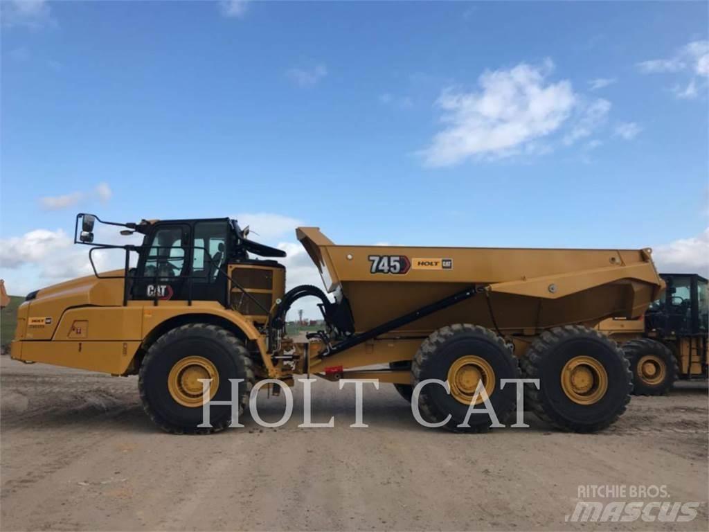 CAT 745 Зчленовані самоскиди