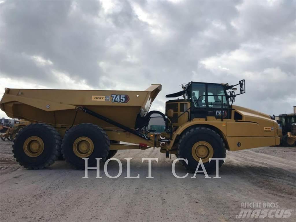 CAT 745 Зчленовані самоскиди