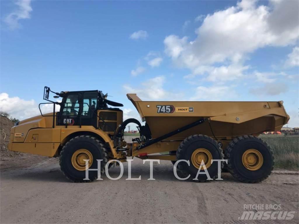 CAT 745 Зчленовані самоскиди