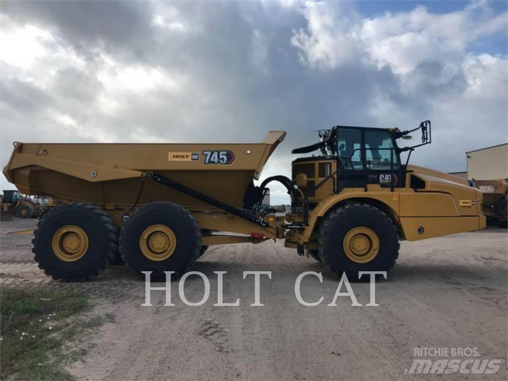 CAT 745 Зчленовані самоскиди