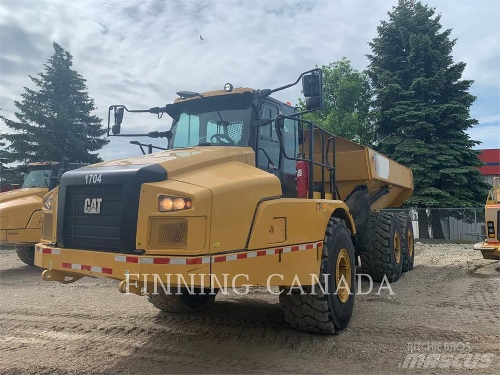 CAT 745 Зчленовані самоскиди