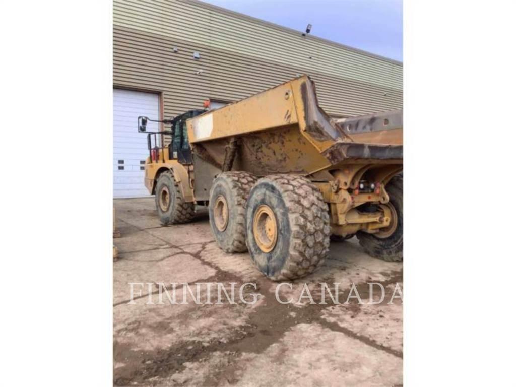 CAT 745 Зчленовані самоскиди
