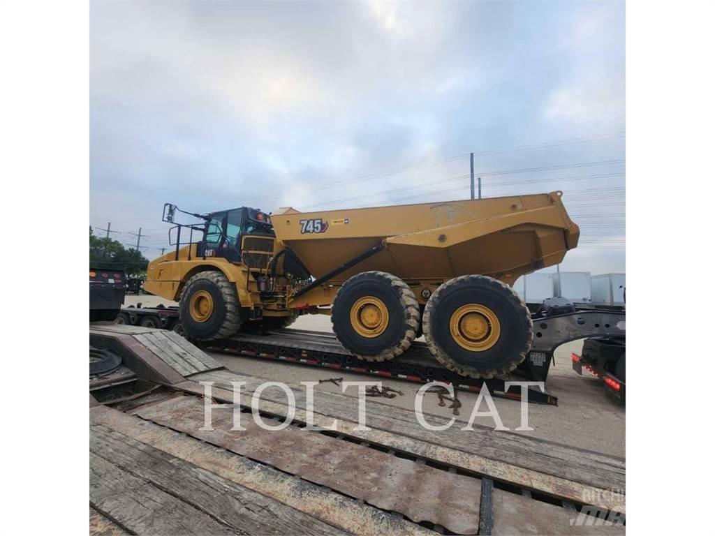 CAT 745 Зчленовані самоскиди