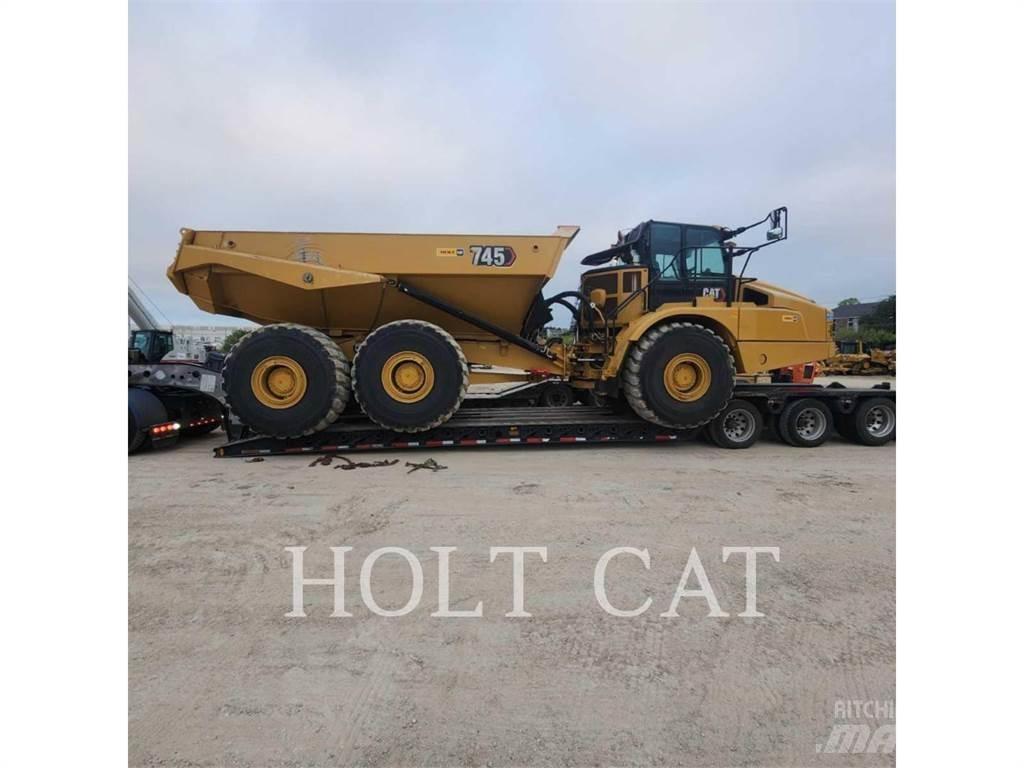CAT 745 Зчленовані самоскиди