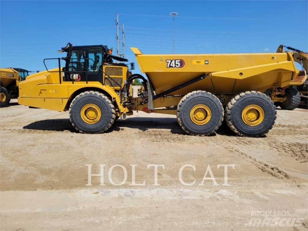 CAT 745 Зчленовані самоскиди