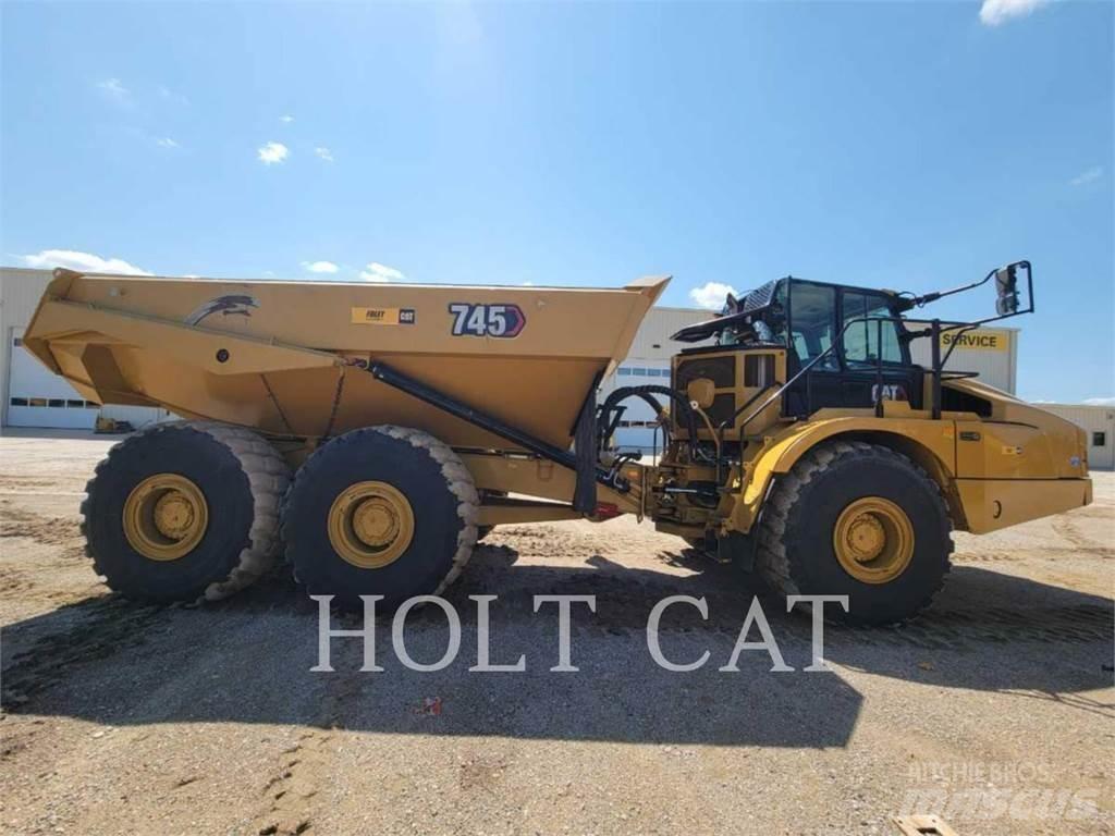 CAT 745 Зчленовані самоскиди