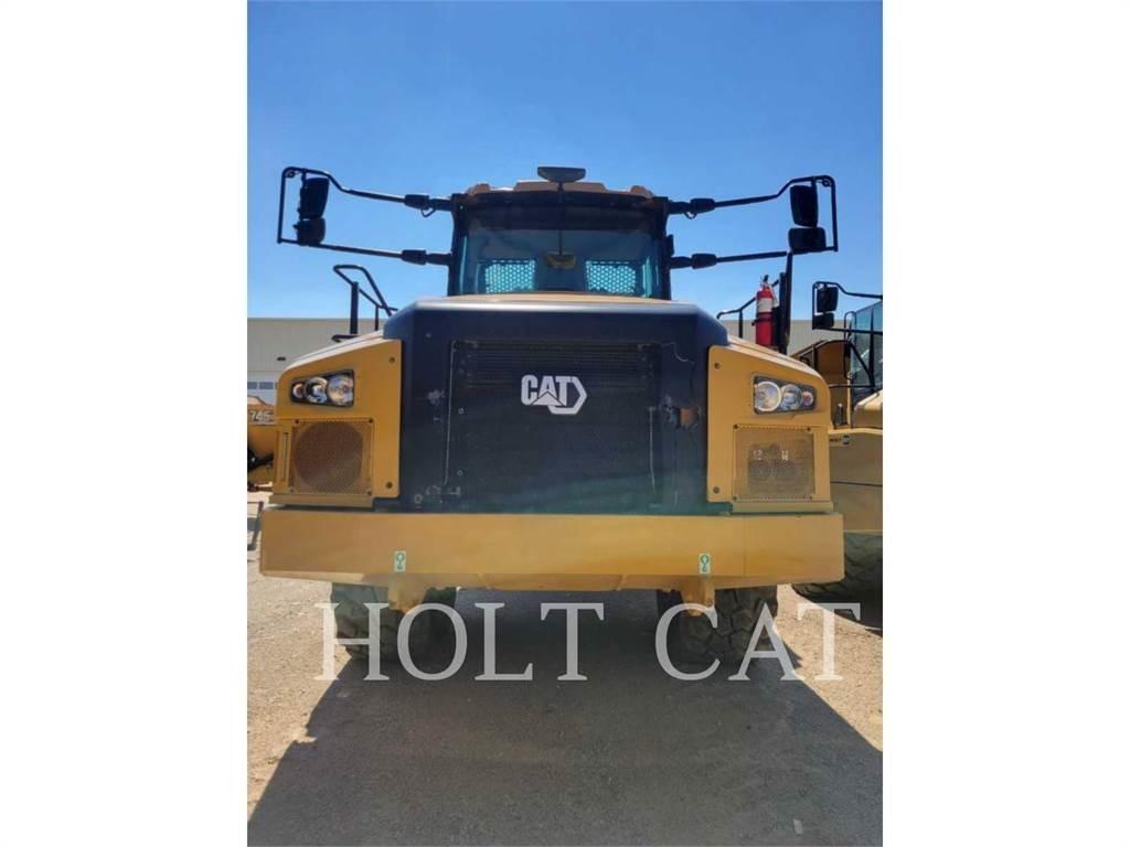 CAT 745 Зчленовані самоскиди