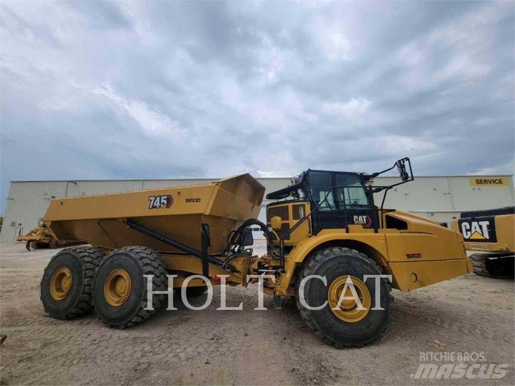 CAT 745 Зчленовані самоскиди