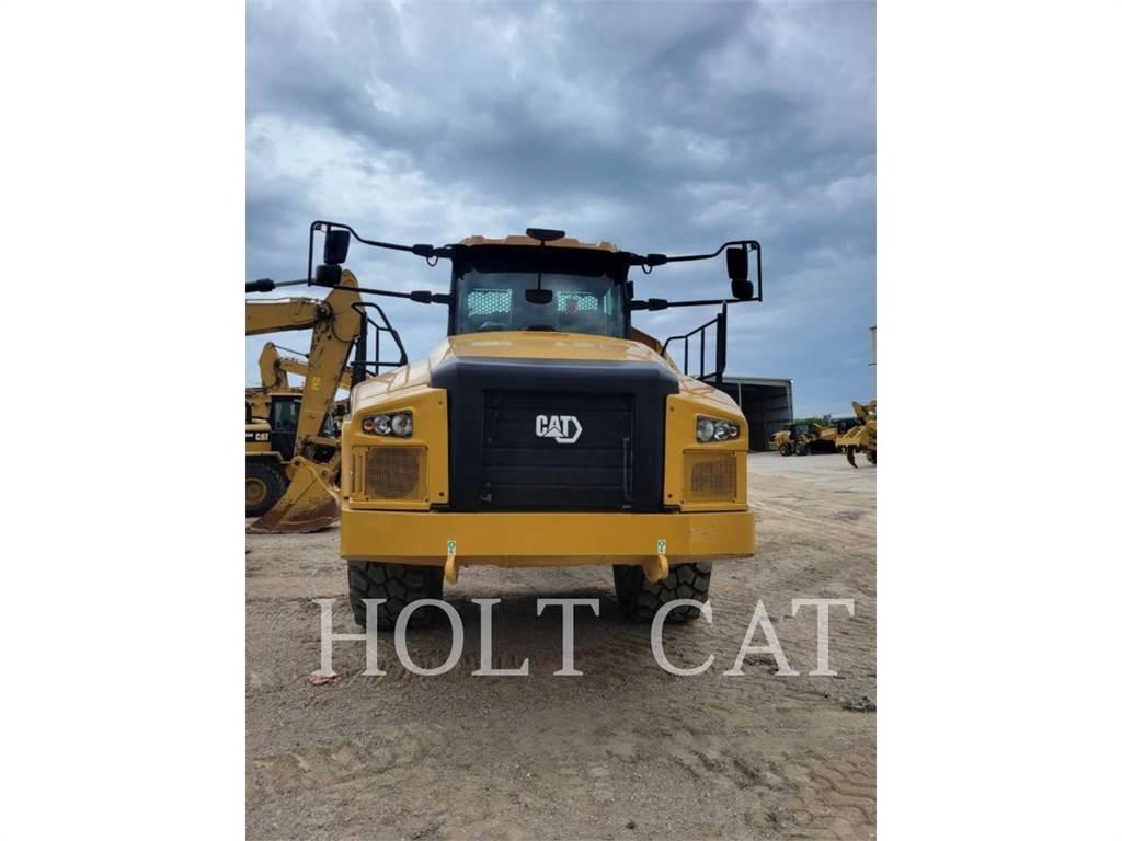 CAT 745 Зчленовані самоскиди