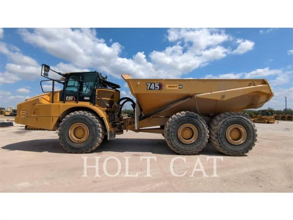 CAT 745 Зчленовані самоскиди