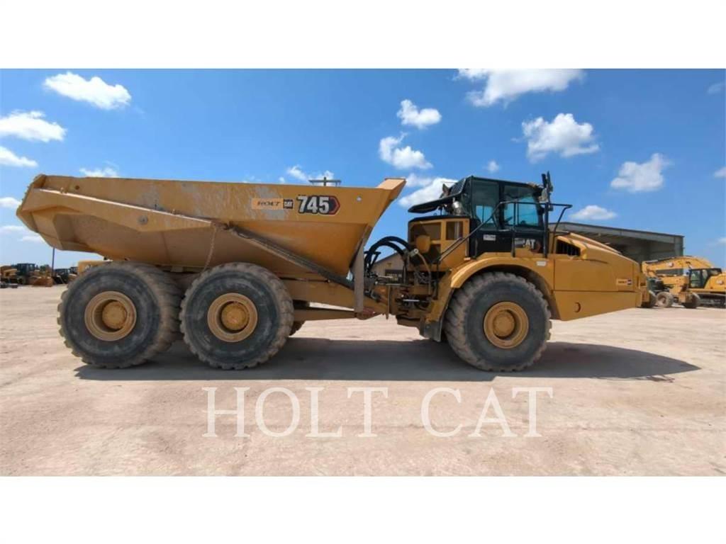 CAT 745 Зчленовані самоскиди