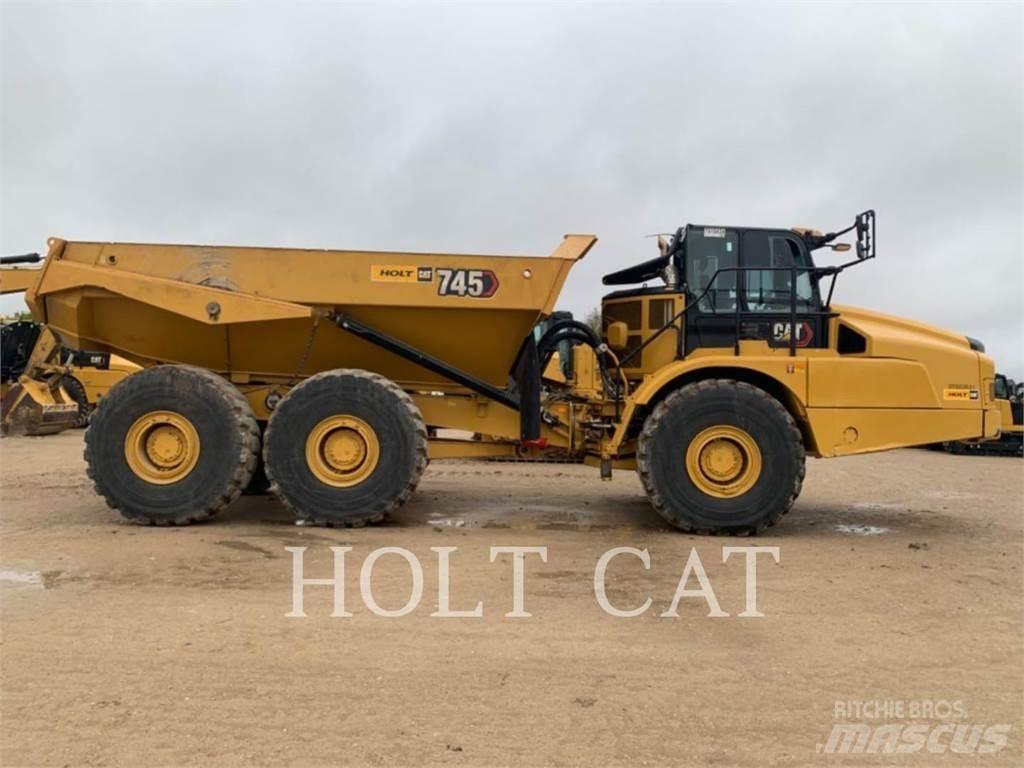 CAT 745 Зчленовані самоскиди