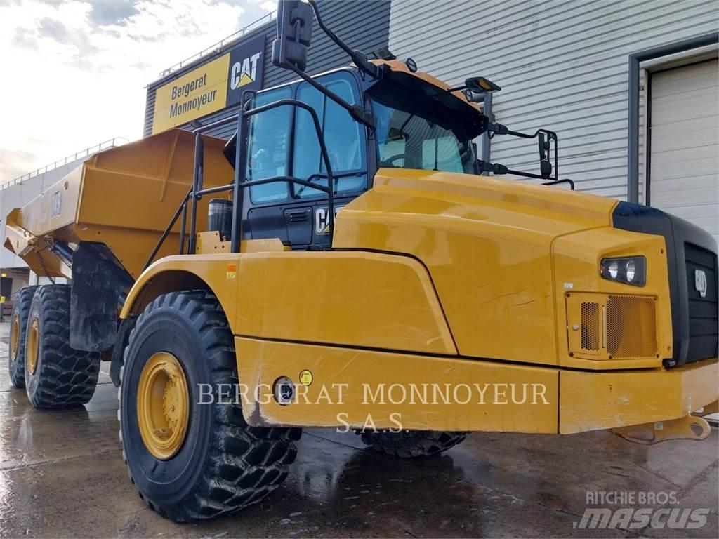 CAT 745 Зчленовані самоскиди