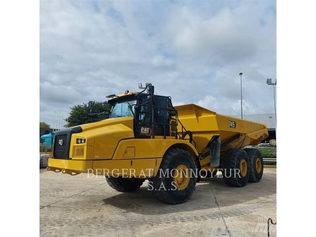 CAT 745 Зчленовані самоскиди