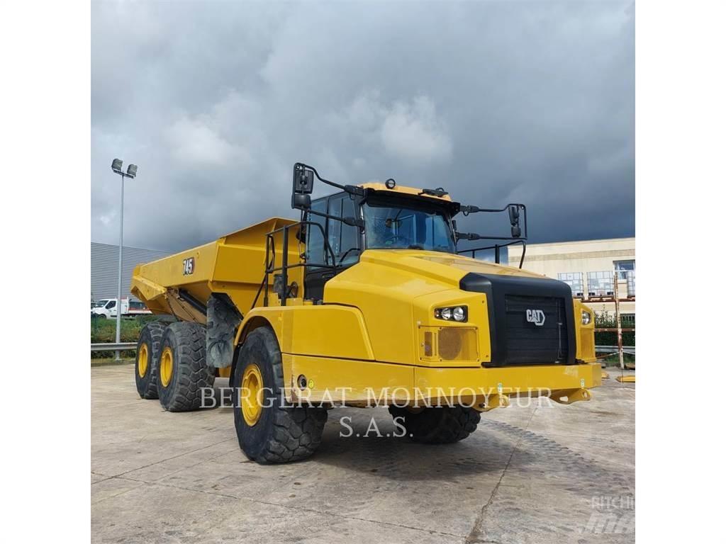 CAT 745 Зчленовані самоскиди