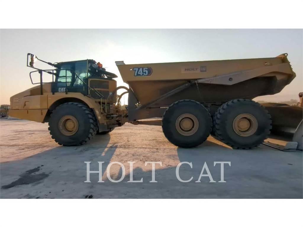 CAT 745 Зчленовані самоскиди