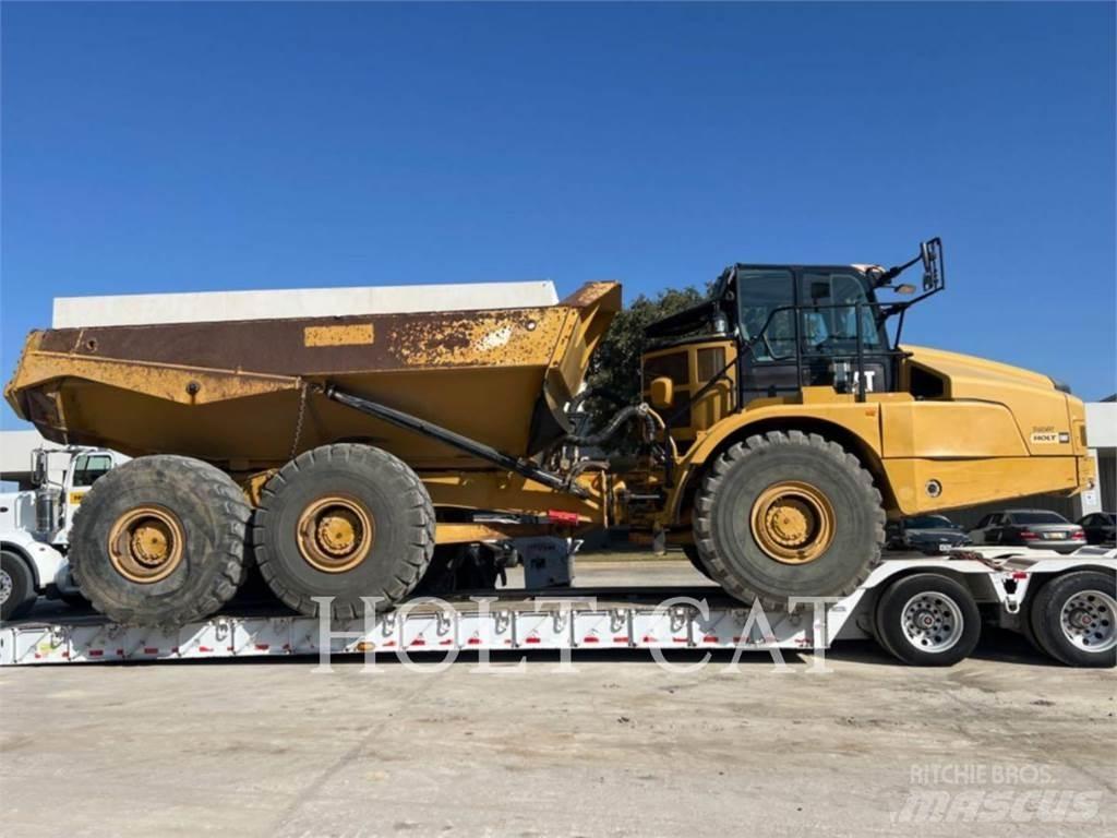 CAT 745 Зчленовані самоскиди