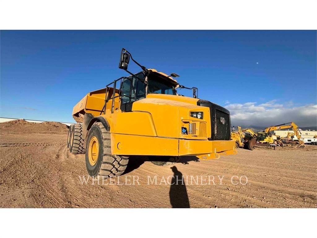 CAT 745 Зчленовані самоскиди