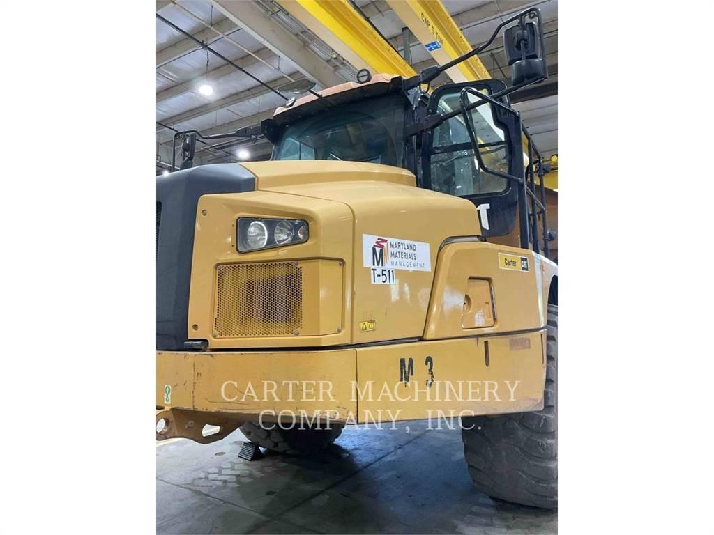 CAT 745 Зчленовані самоскиди