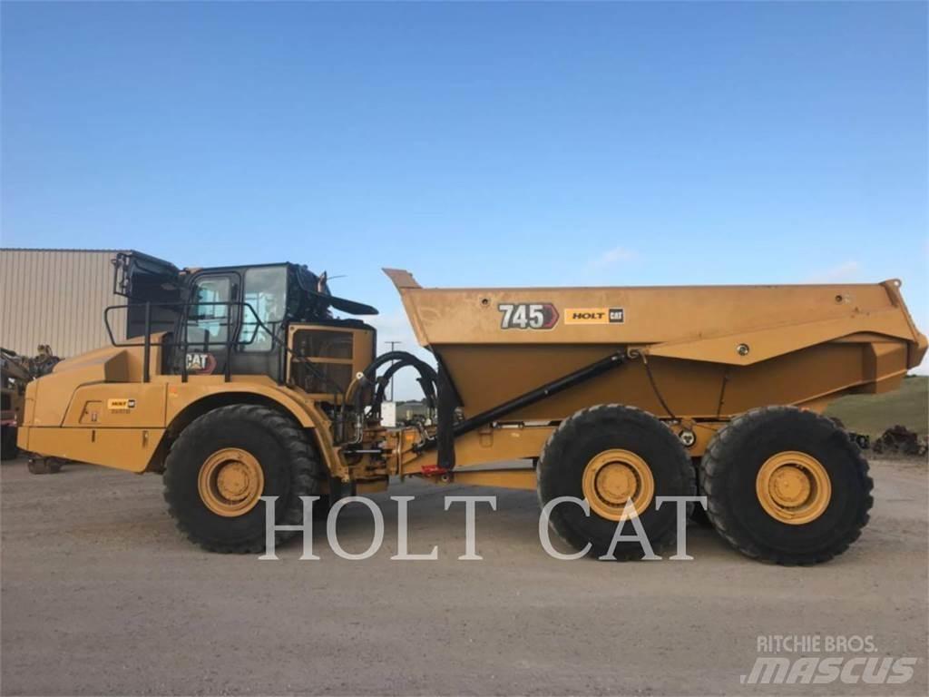 CAT 745 Зчленовані самоскиди